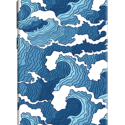 Blue Waves Redmi 4A Hard Case Back Cover by Casekaro