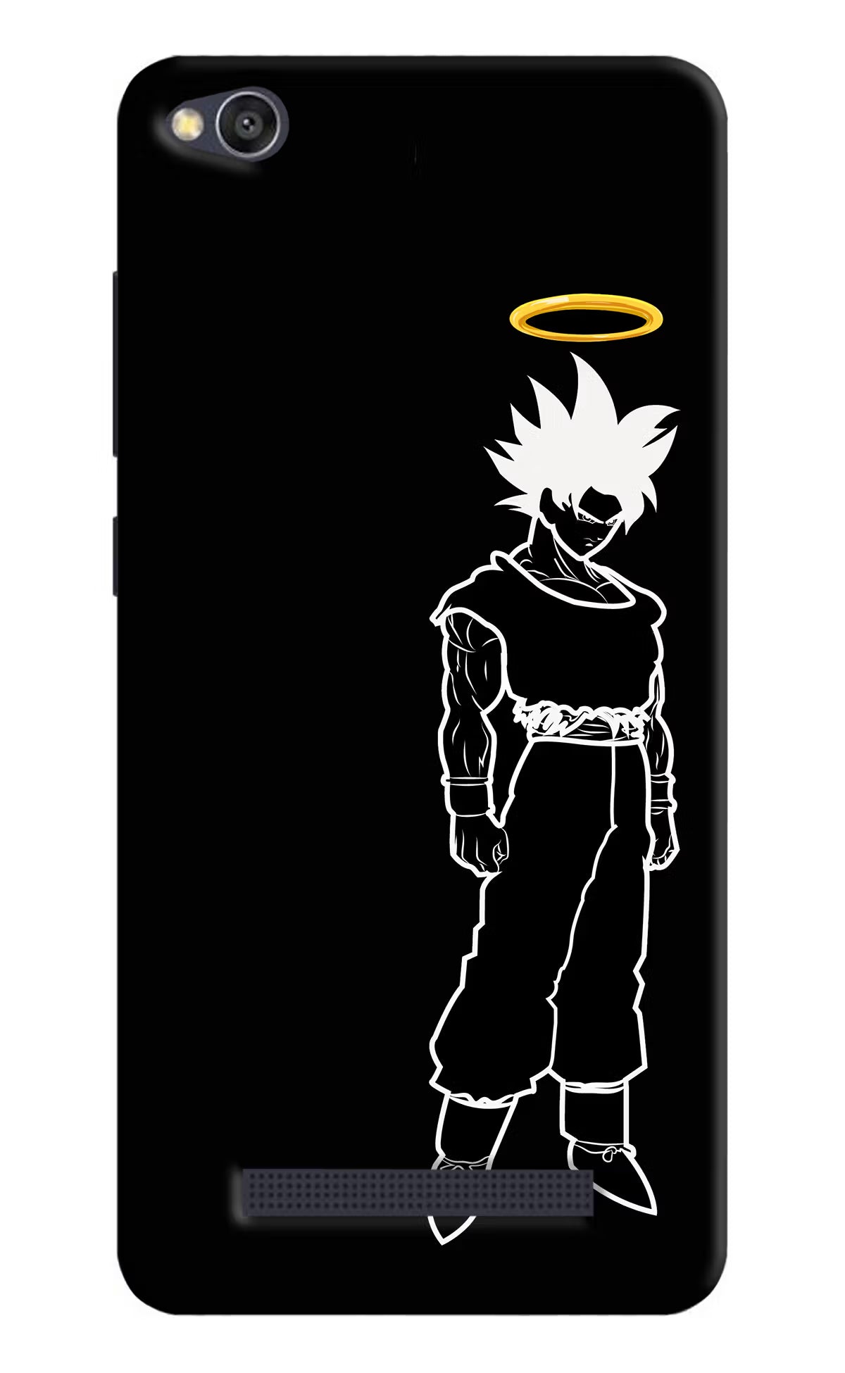 DBS Character Redmi 4A Hard Case Back Cover by Casekaro