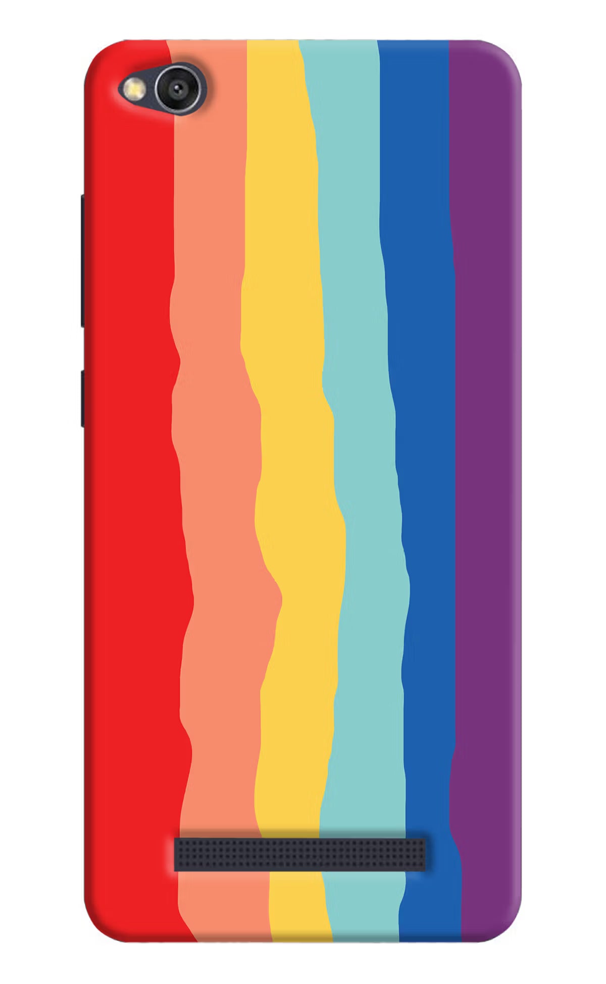 Rainbow Redmi 4A Hard Case Back Cover by Casekaro
