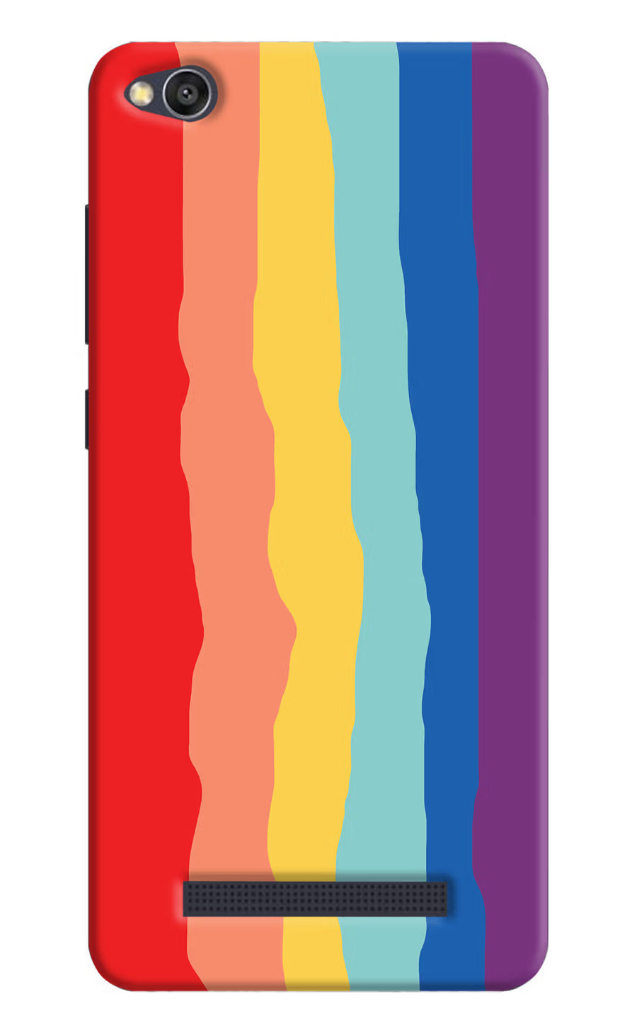 Rainbow Redmi 4A Back Cover, Hard case