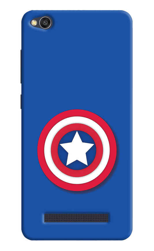 Shield Redmi 4A Hard Case Back Cover by Casekaro