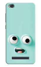 Funny Cartoon Redmi 4A Hard Case Back Cover by Casekaro