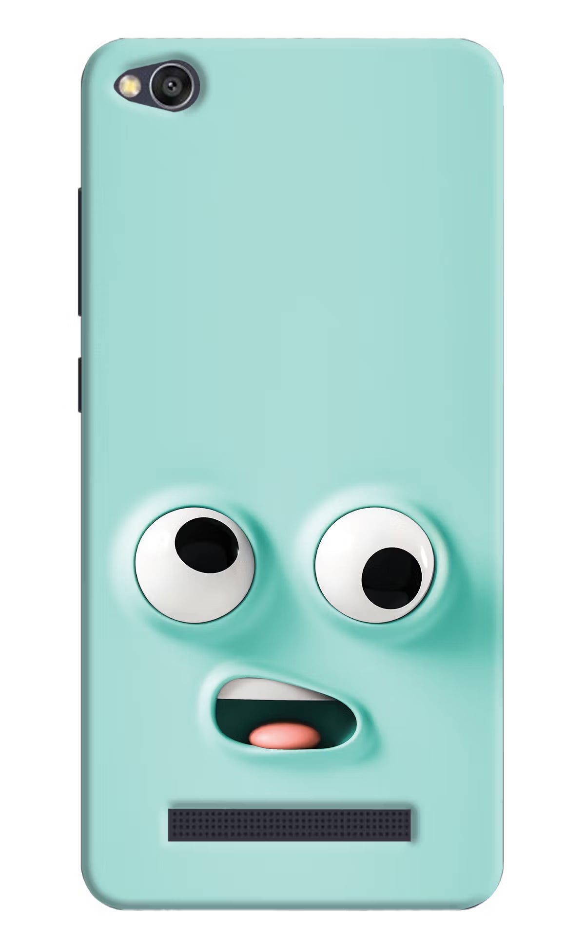 Funny Cartoon Redmi 4A Hard Case Back Cover by Casekaro