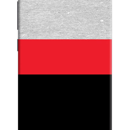 Tri Color Pattern Redmi 4A Hard Case Back Cover by Casekaro