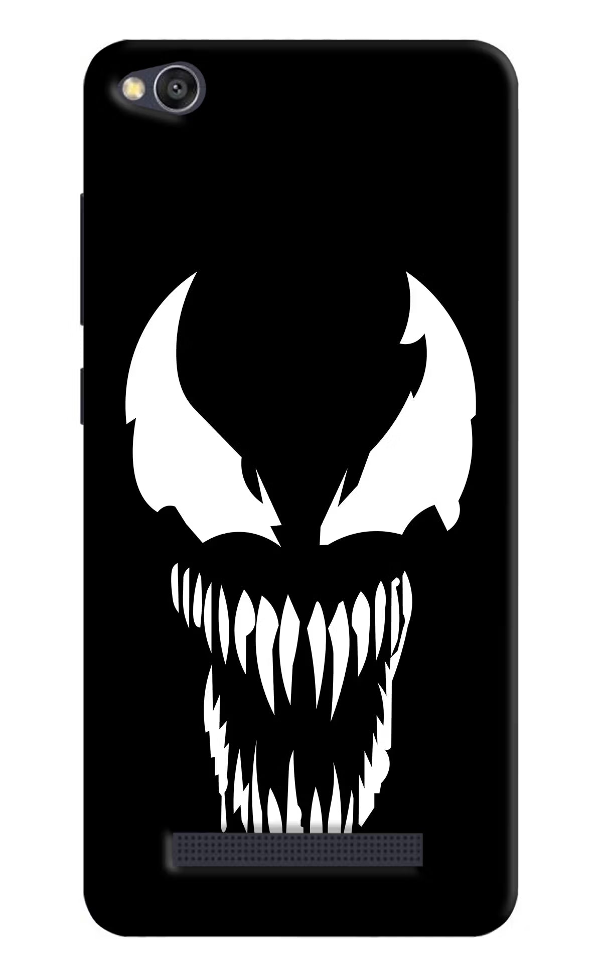 Venom Redmi 4A Hard Case Back Cover by Casekaro