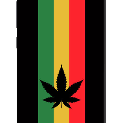 Weed Flag Redmi 4A Hard Case Back Cover by Casekaro