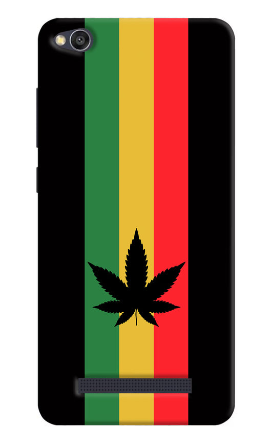 Weed Flag Redmi 4A Hard Case Back Cover by Casekaro