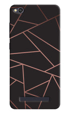 Geometric Pattern Redmi 4A Hard Case Back Cover by Casekaro