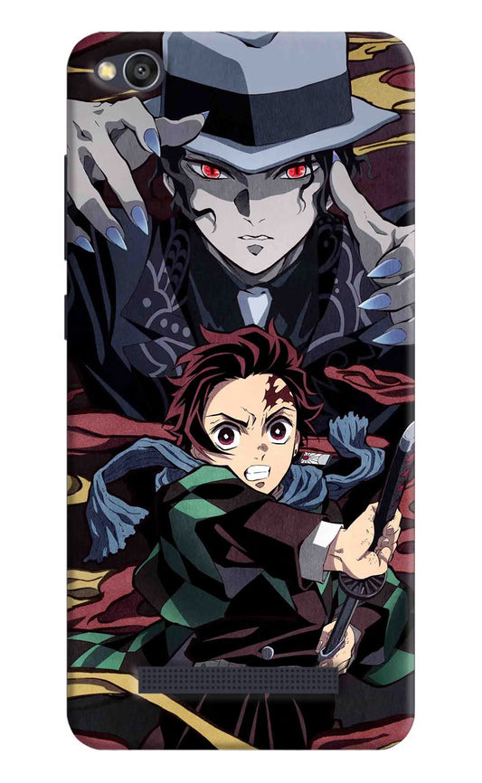 Demon Slayer Redmi 4A Hard Case Back Cover by Casekaro