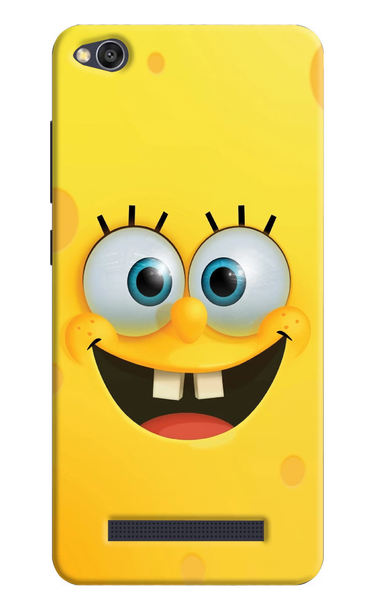 Sponge 1 Redmi 4A Hard Case Back Cover by Casekaro