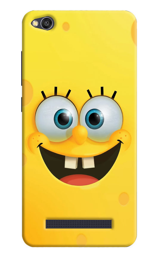 Sponge 1 Redmi 4A Hard Case Back Cover by Casekaro
