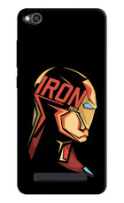 IronMan Redmi 4A Hard Case Back Cover by Casekaro