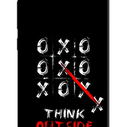Think out of the BOX Redmi 4A Hard Case Back Cover by Casekaro