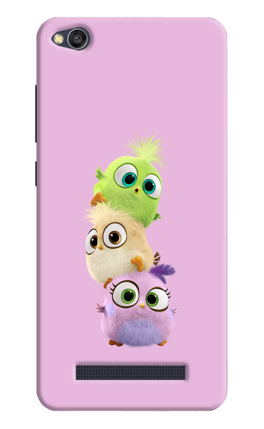 Cute Little Birds Redmi 4A Hard Case Back Cover by Casekaro