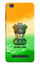 Satyamev Jayate Flag Redmi 4A Hard Case Back Cover by Casekaro