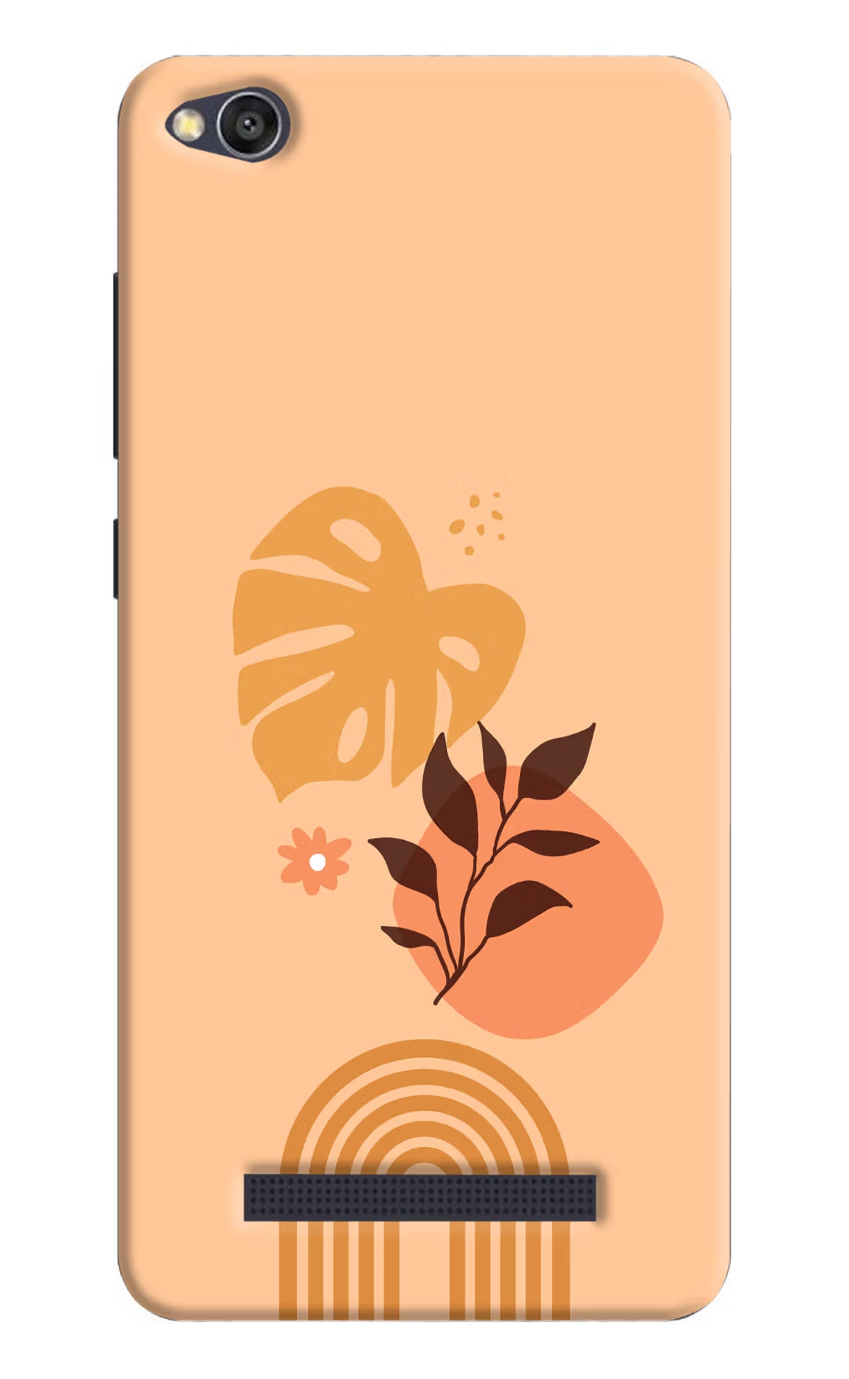 Bohemian Art Redmi 4A Hard Case Back Cover by Casekaro