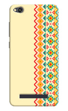 Ethnic Seamless Redmi 4A Hard Case Back Cover by Casekaro