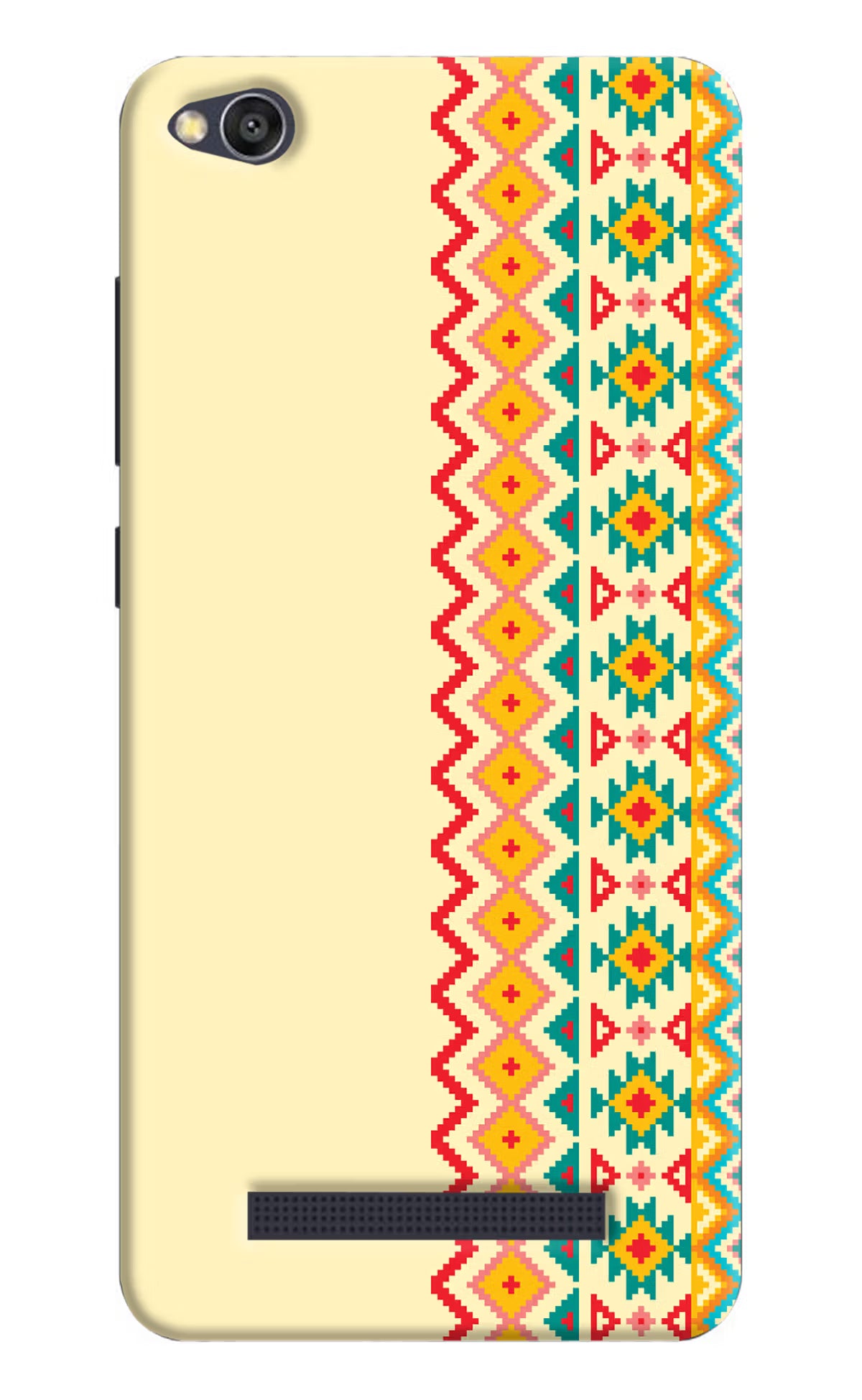 Ethnic Seamless Redmi 4A Hard Case Back Cover by Casekaro