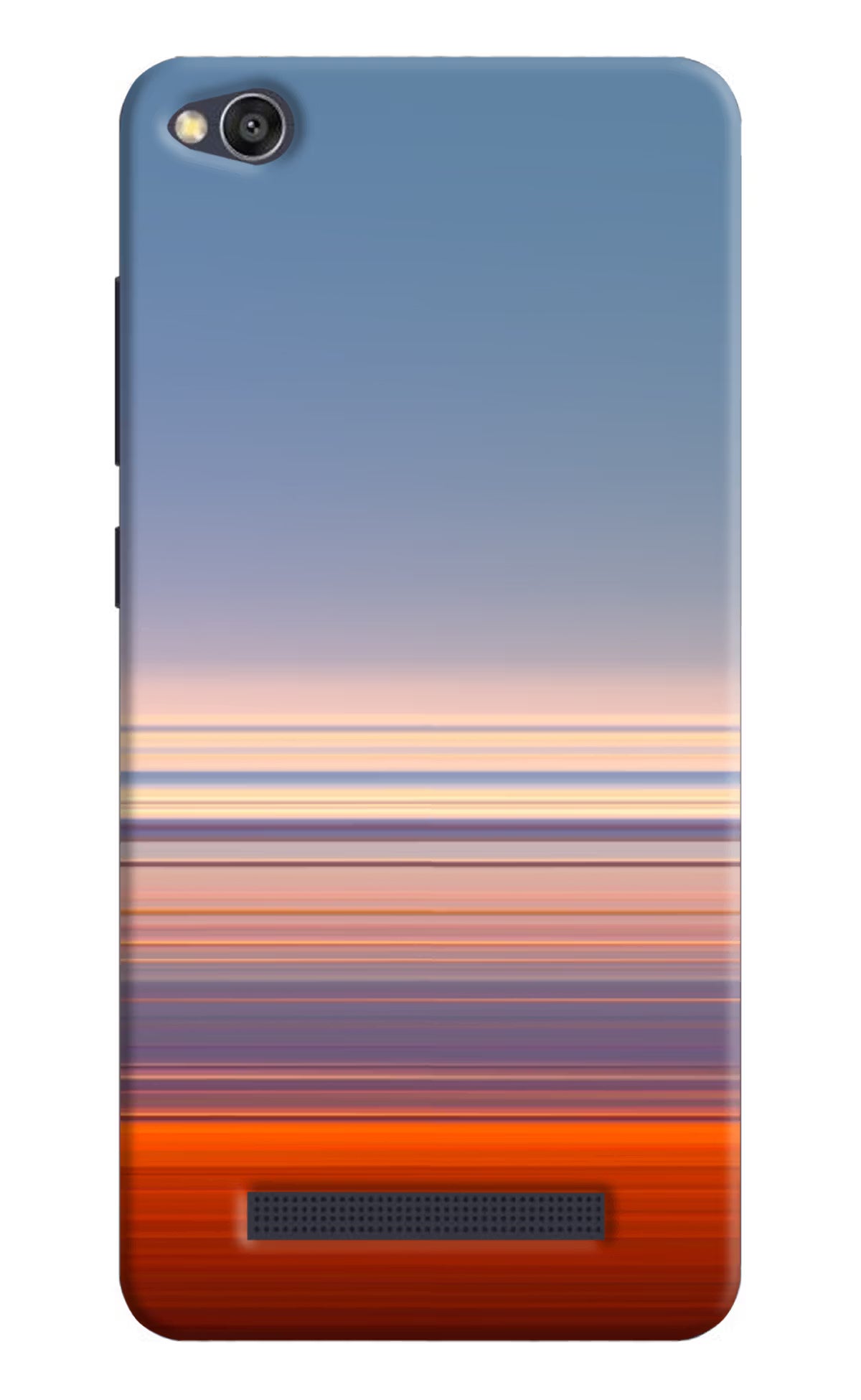 Morning Colors Redmi 4A Hard Case Back Cover by Casekaro