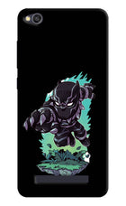 Black Panther Redmi 4A Hard Case Back Cover by Casekaro
