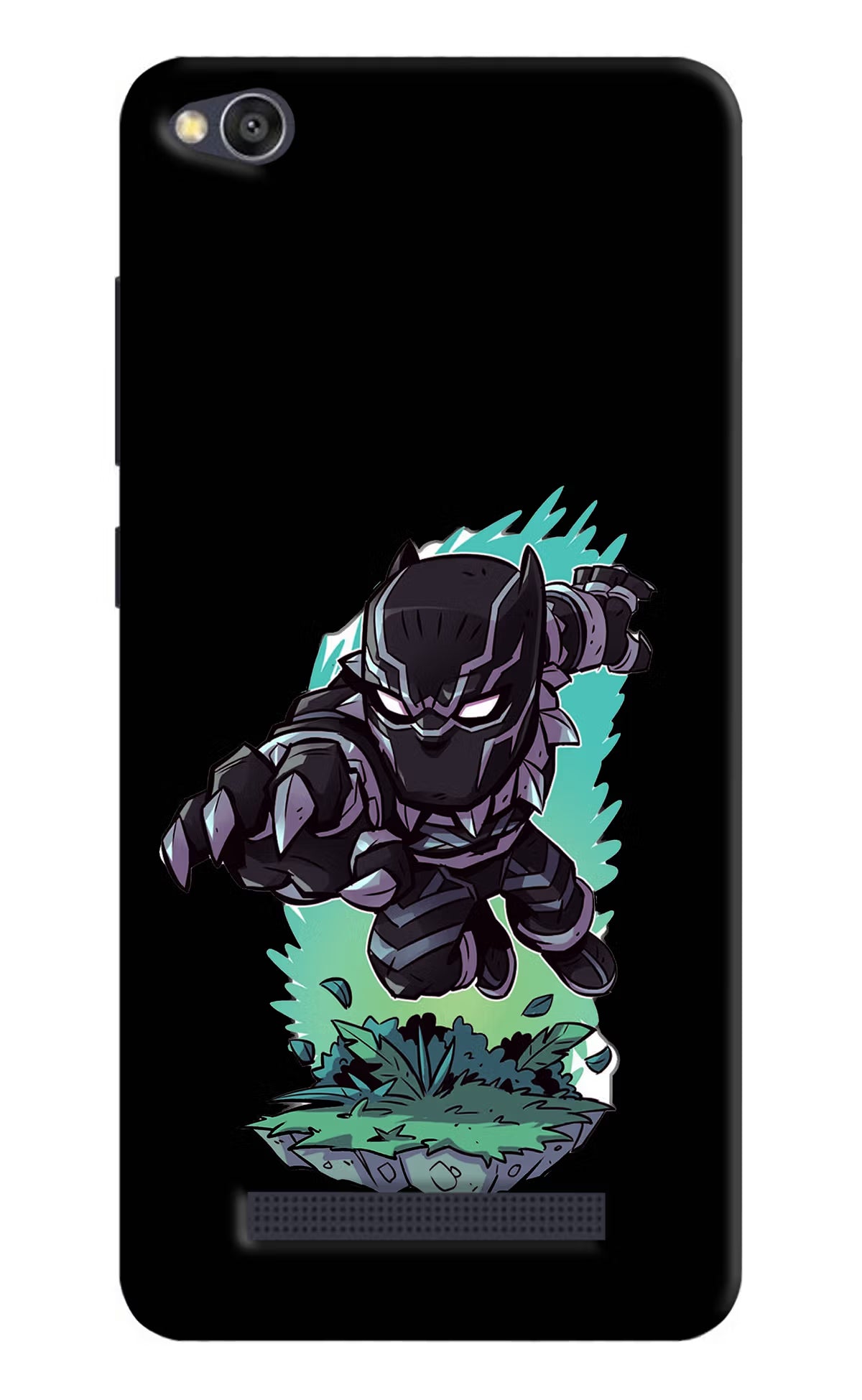 Black Panther Redmi 4A Hard Case Back Cover by Casekaro