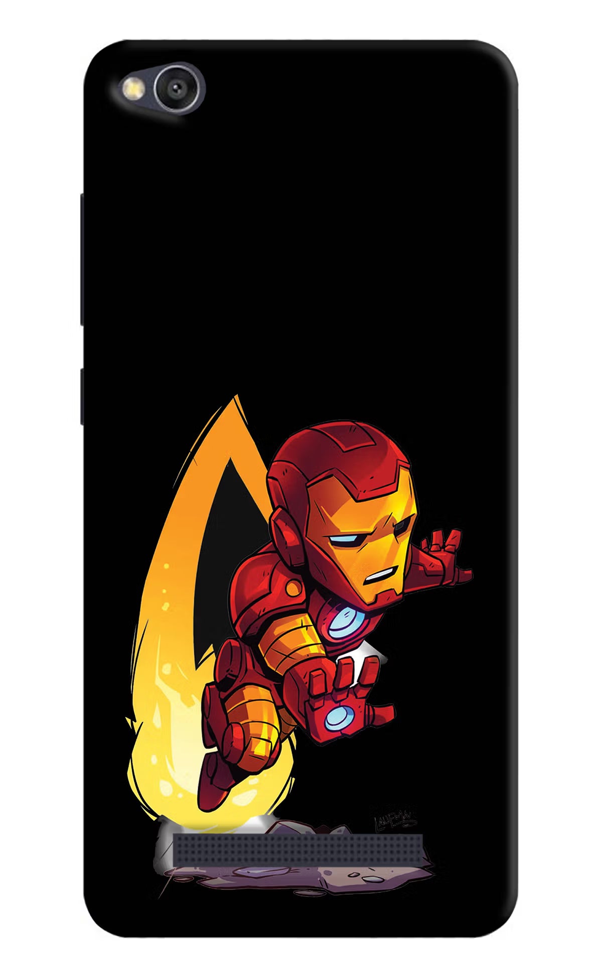IronMan Redmi 4A Hard Case Back Cover by Casekaro
