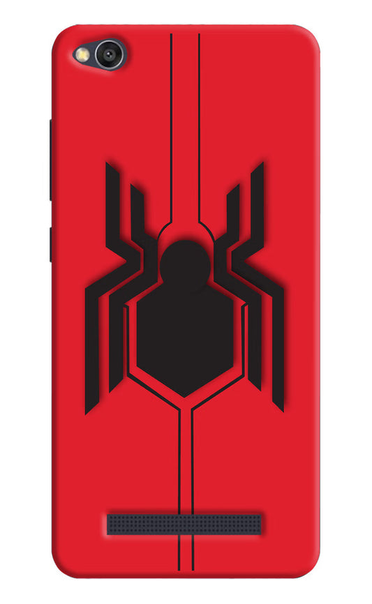 Spider Redmi 4A Hard Case Back Cover by Casekaro