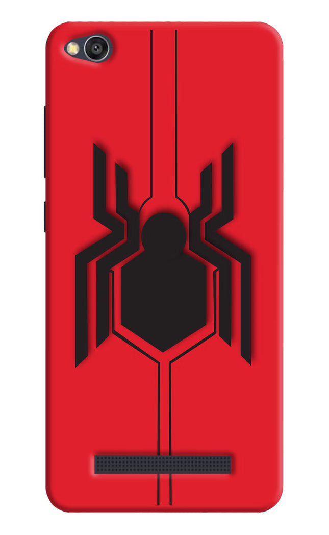 Spider Redmi 4A Hard Case Back Cover by Casekaro