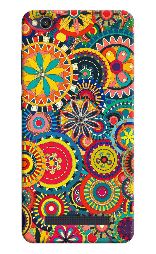 Gol Gol Art Redmi 4A Hard Case Back Cover by Casekaro