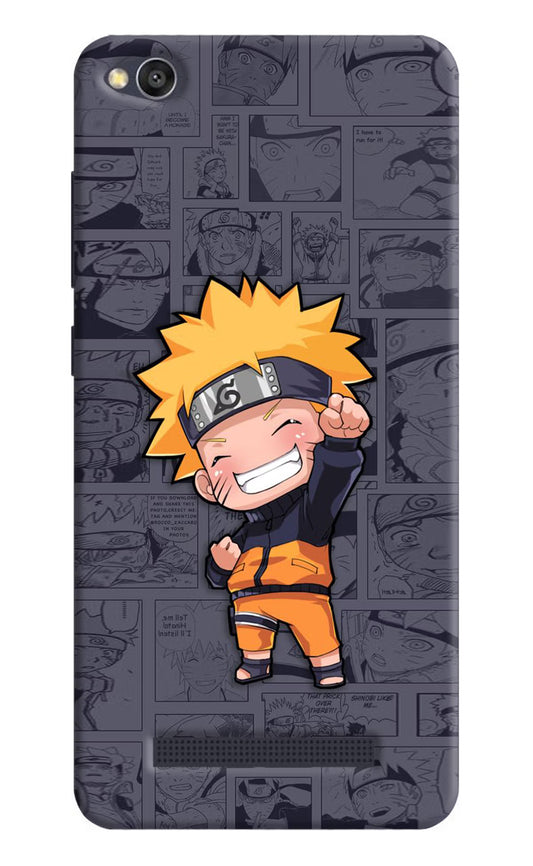 Chota Naruto Redmi 4A Hard Case Back Cover by Casekaro