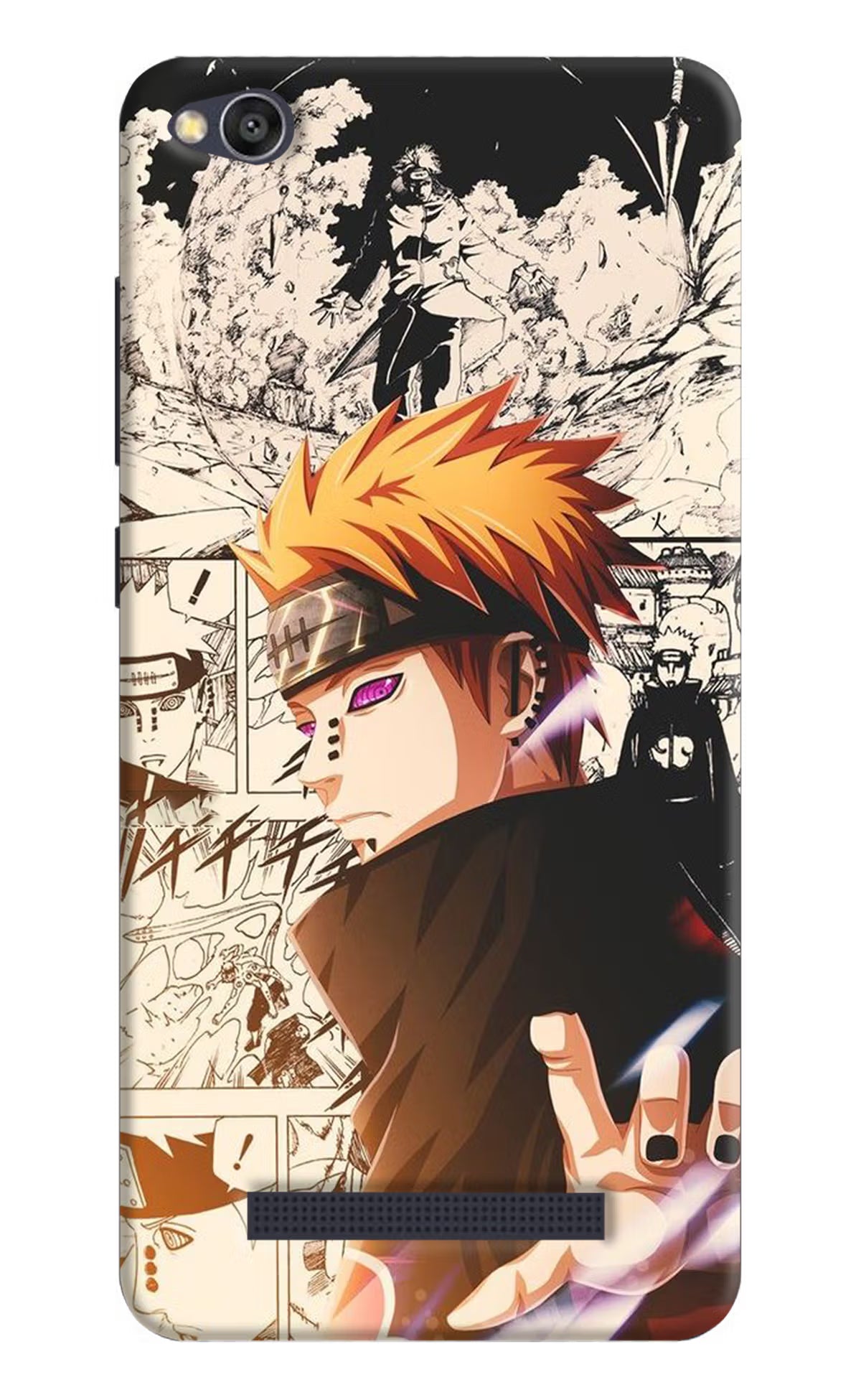Pain Anime Redmi 4A Hard Case Back Cover by Casekaro