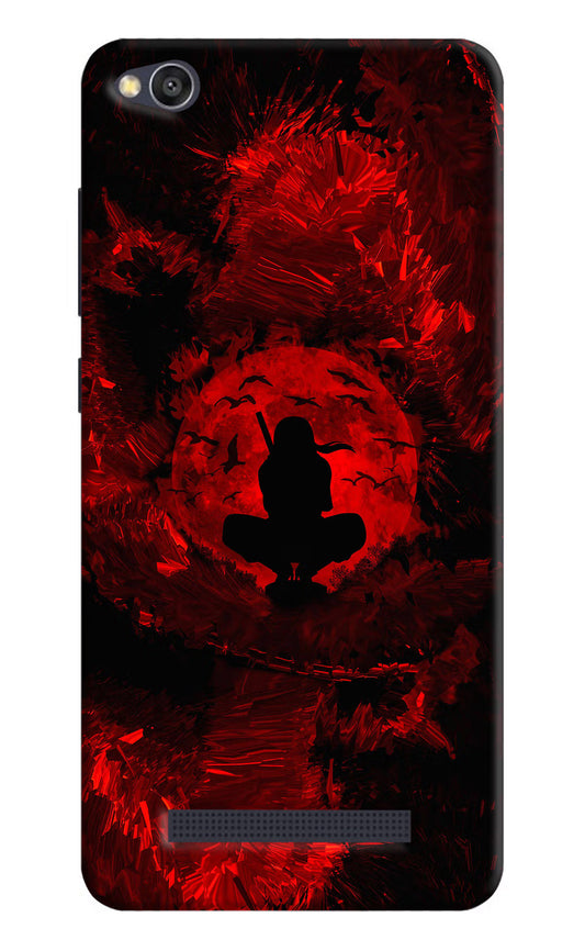 Itachi Uchiha Redmi 4A Hard Case Back Cover by Casekaro