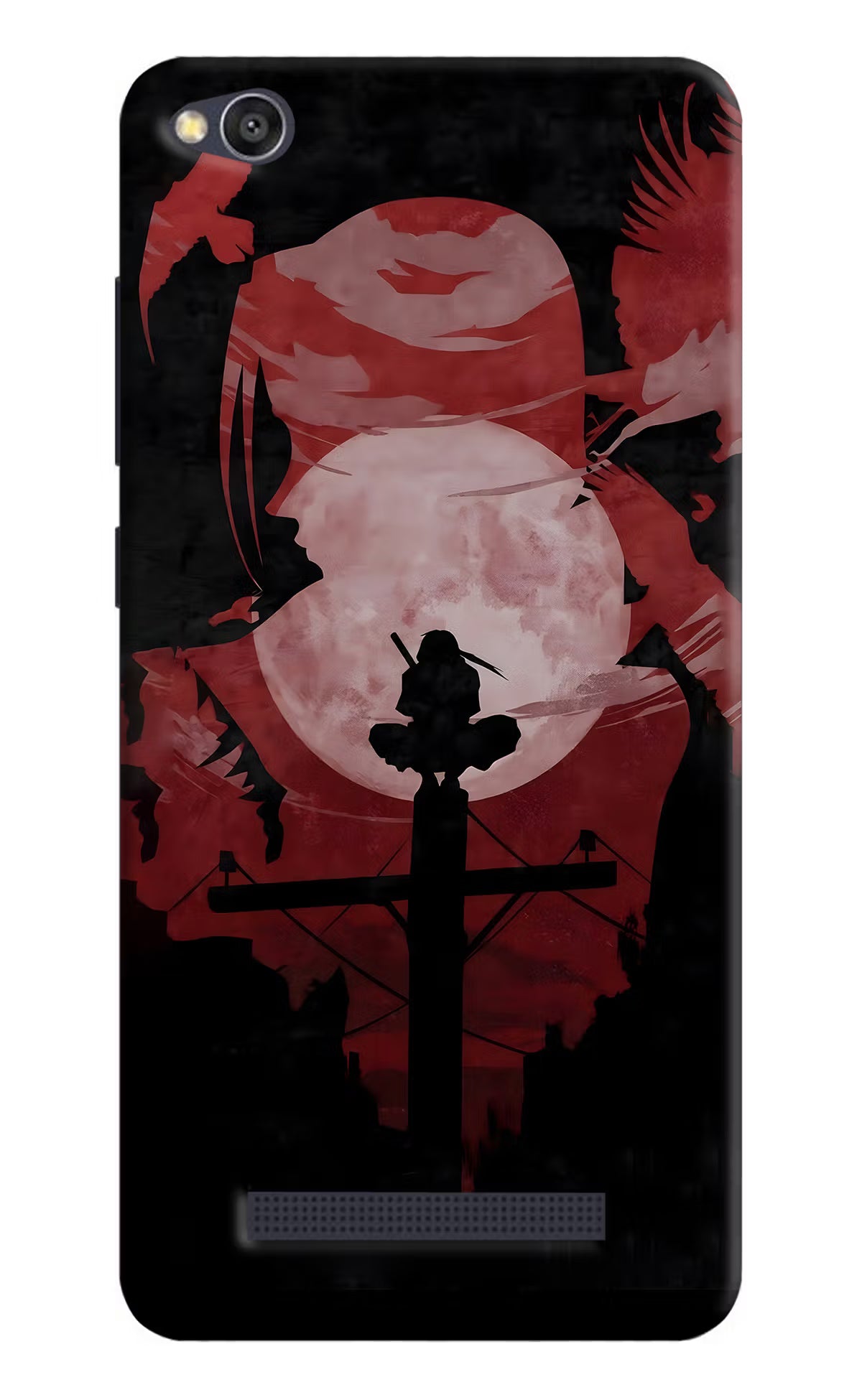 Naruto Anime Redmi 4A Hard Case Back Cover by Casekaro