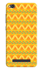 Tribal Pattern Redmi 4A Hard Case Back Cover by Casekaro