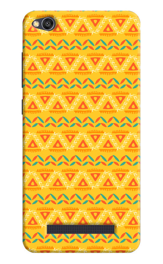 Tribal Pattern Redmi 4A Hard Case Back Cover by Casekaro