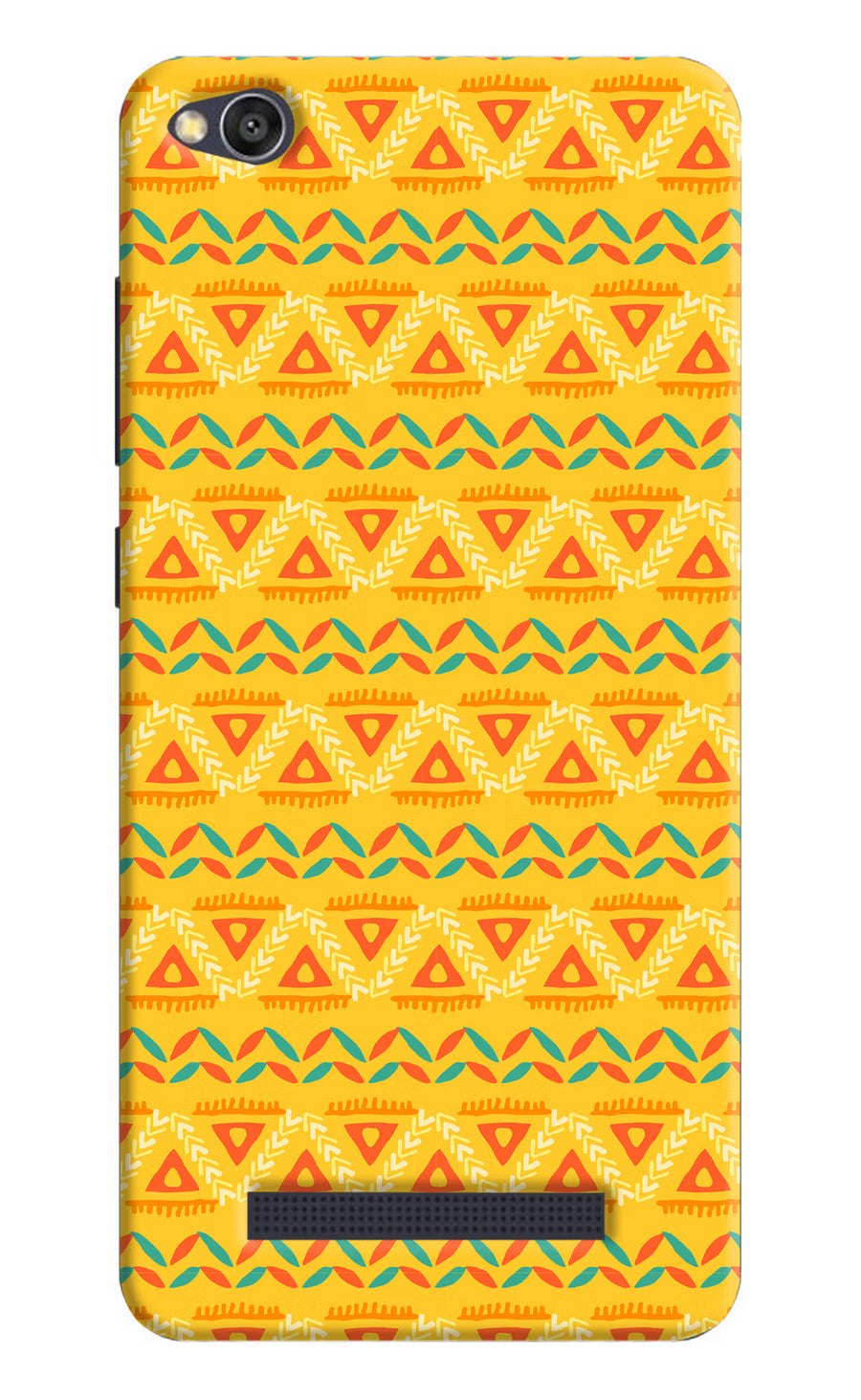 Tribal Pattern Redmi 4A Back Cover, Hard case