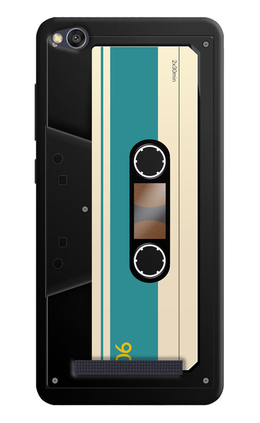 Cassette Redmi 4A Hard Case Back Cover by Casekaro