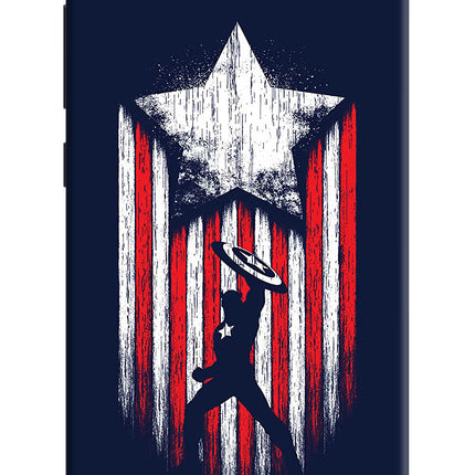 Captain America Marvel Art Redmi 4A Hard Case Back Cover by Casekaro
