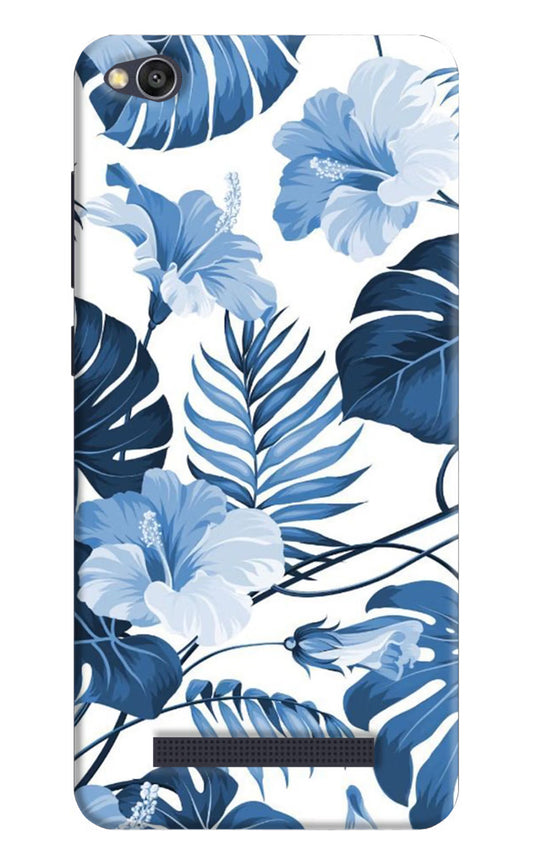 Fabric Art Redmi 4A Hard Case Back Cover by Casekaro