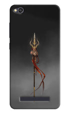 Shiv Trishul Redmi 4A Hard Case Back Cover by Casekaro