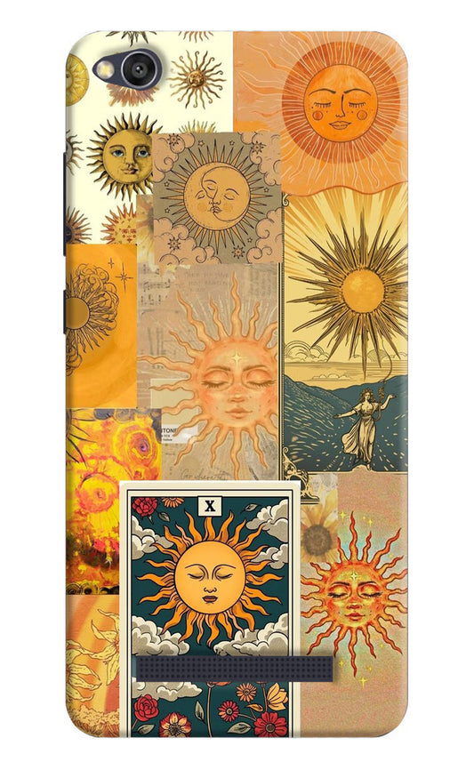 Sun Redmi 4A Hard Case Back Cover by Casekaro