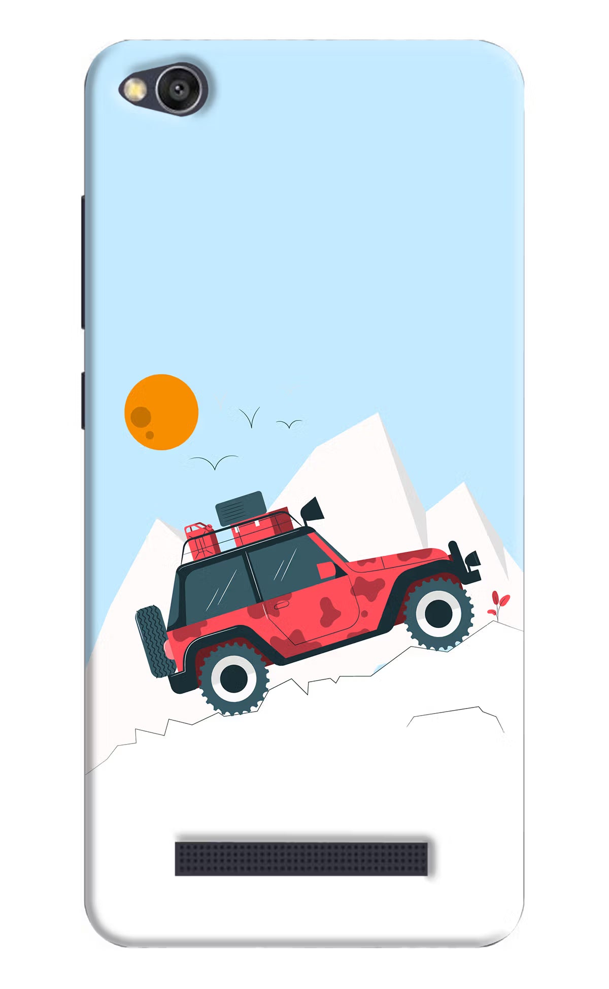 Mountain Trail Beast Redmi 4A Hard Case Back Cover by Casekaro