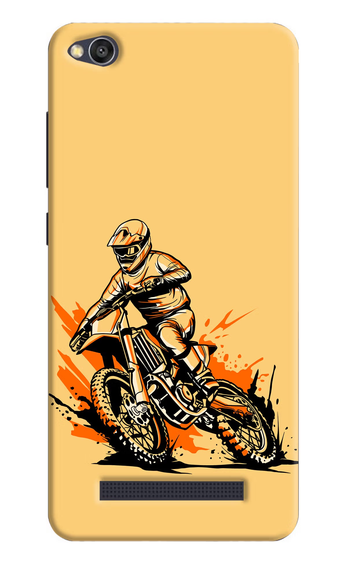 Off-Road Fury Redmi 4A Hard Case Back Cover by Casekaro