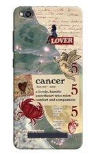 Cancer Zodiac Redmi 4A Hard Case Back Cover by Casekaro