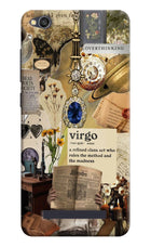 Virgo Zodiac Redmi 4A Hard Case Back Cover by Casekaro