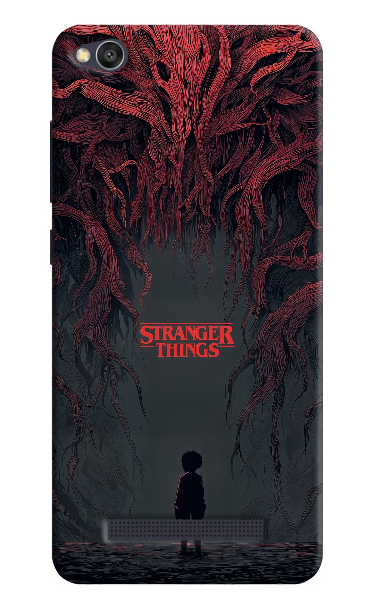 Ordinary Things Dark Side Redmi 4A Hard Case Back Cover by Casekaro