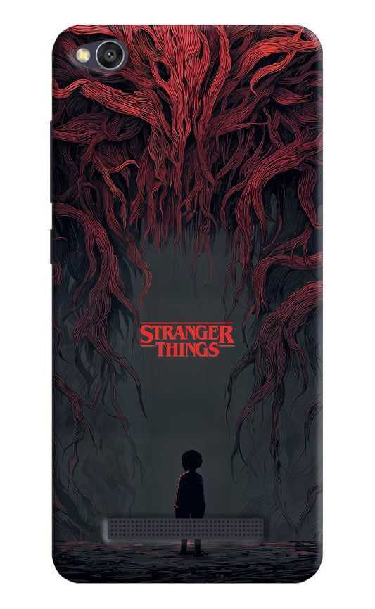 Ordinary Things Dark Side Redmi 4A Hard Case Back Cover by Casekaro