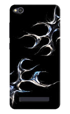Chrome Tribal Redmi 4A Hard Case Back Cover by Casekaro