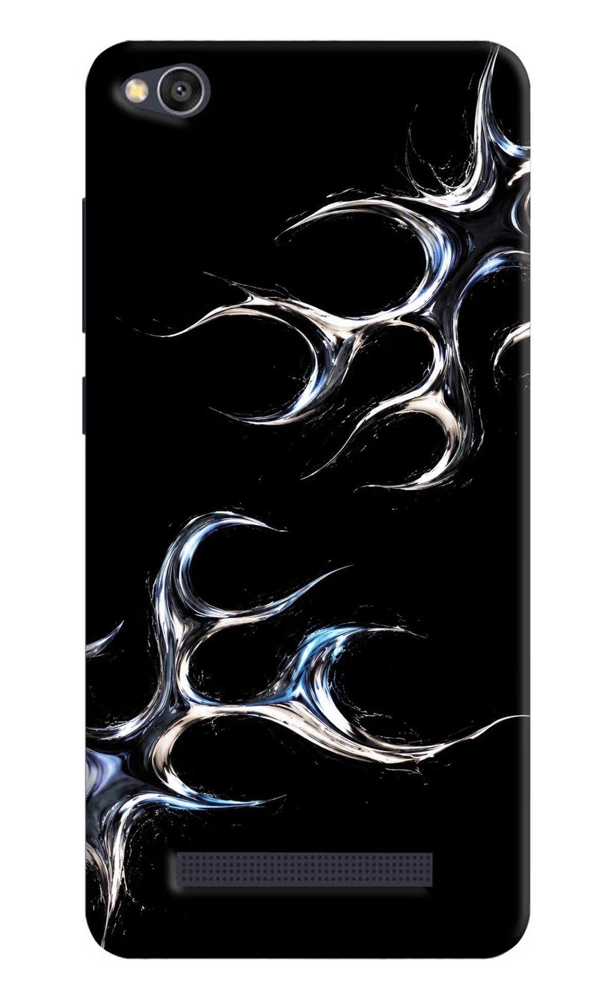 Chrome Tribal Redmi 4A Hard Case Back Cover by Casekaro