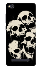 Dead Stack Redmi 4A Hard Case Back Cover by Casekaro